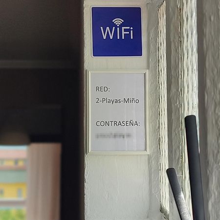 Piso Dos Playas Mino Apartment Ngoại thất bức ảnh