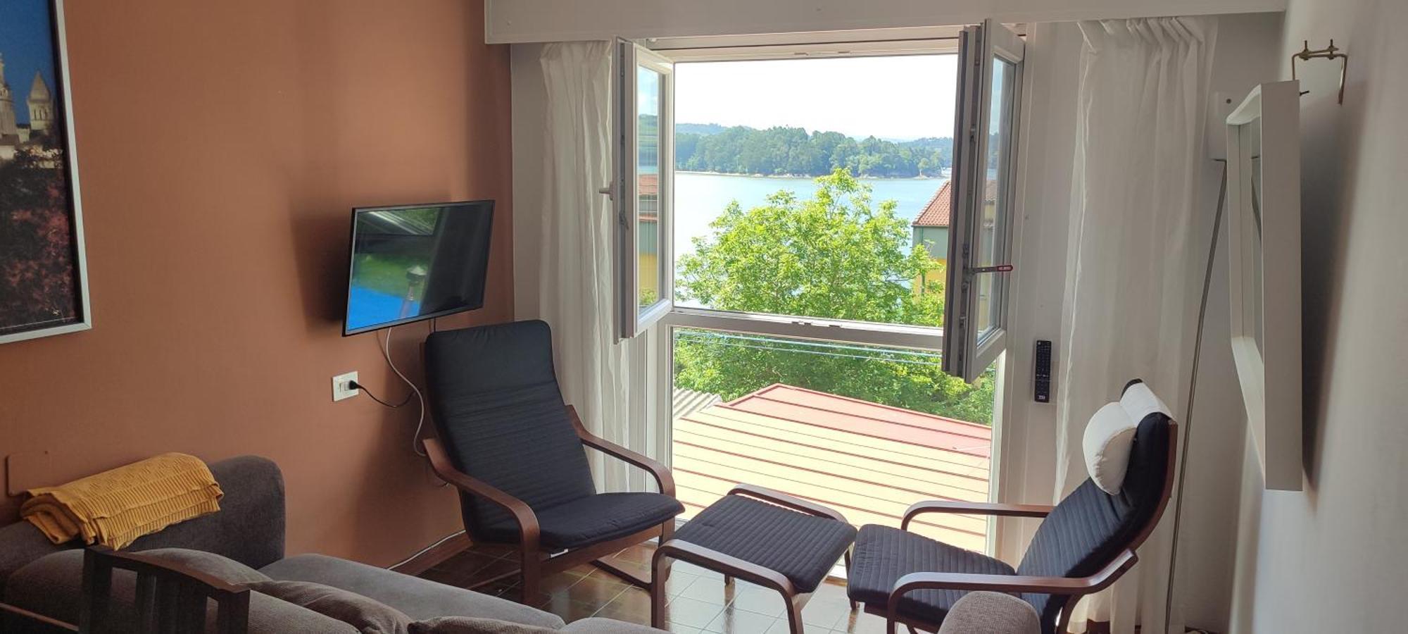 Piso Dos Playas Mino Apartment Ngoại thất bức ảnh
